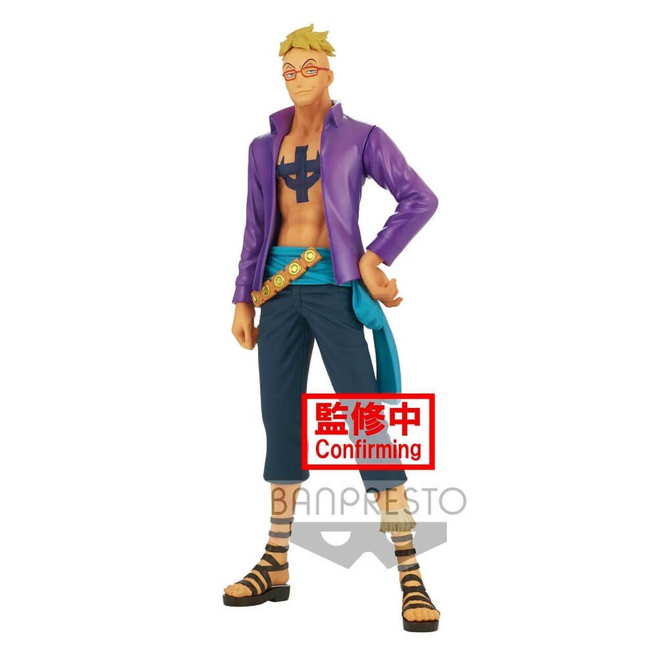 Banpresto  Static Figure - One Piece - Marco 