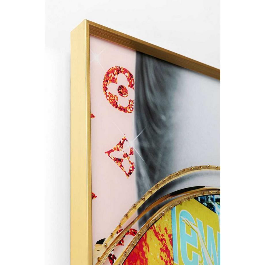 KARE Design Tableau encadré Times Square View 120x120  