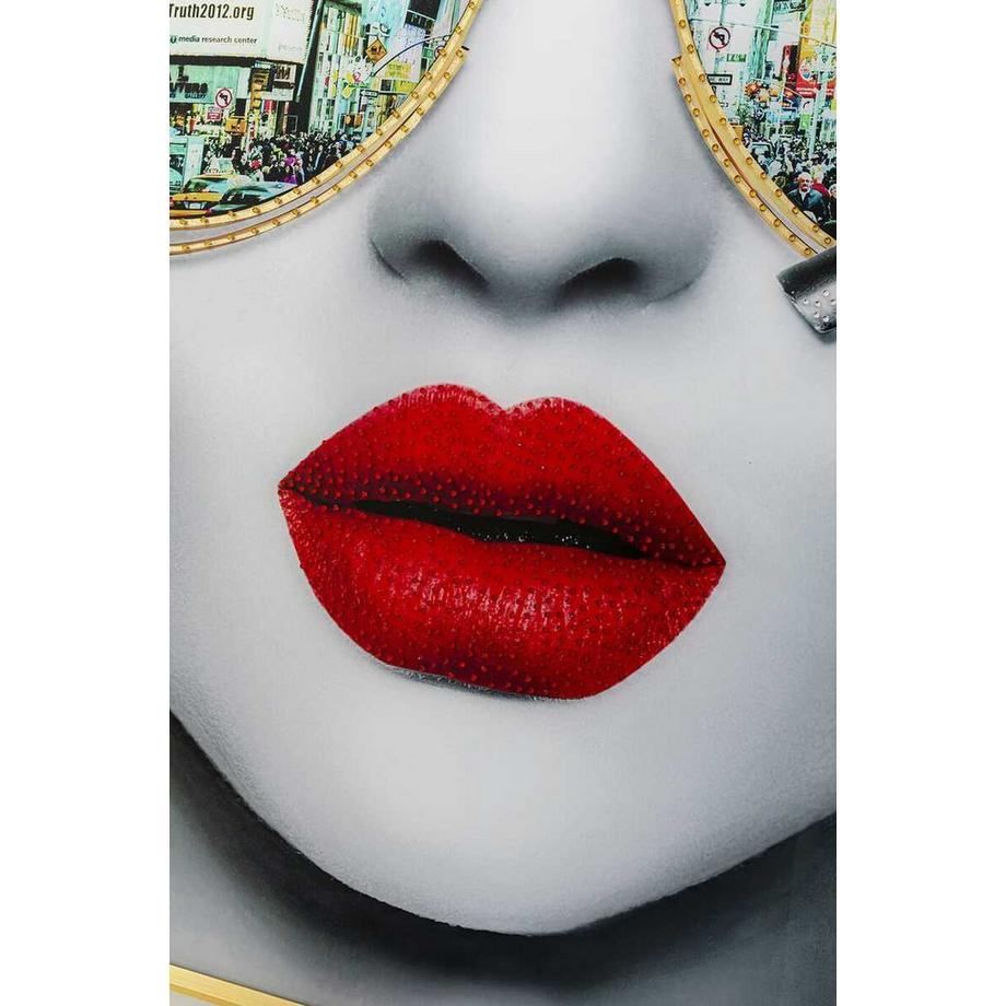 KARE Design Tableau encadré Times Square View 120x120  