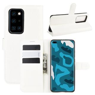 Cover-Discount  Huawei P40 Pro - Leder Etui Hülle 