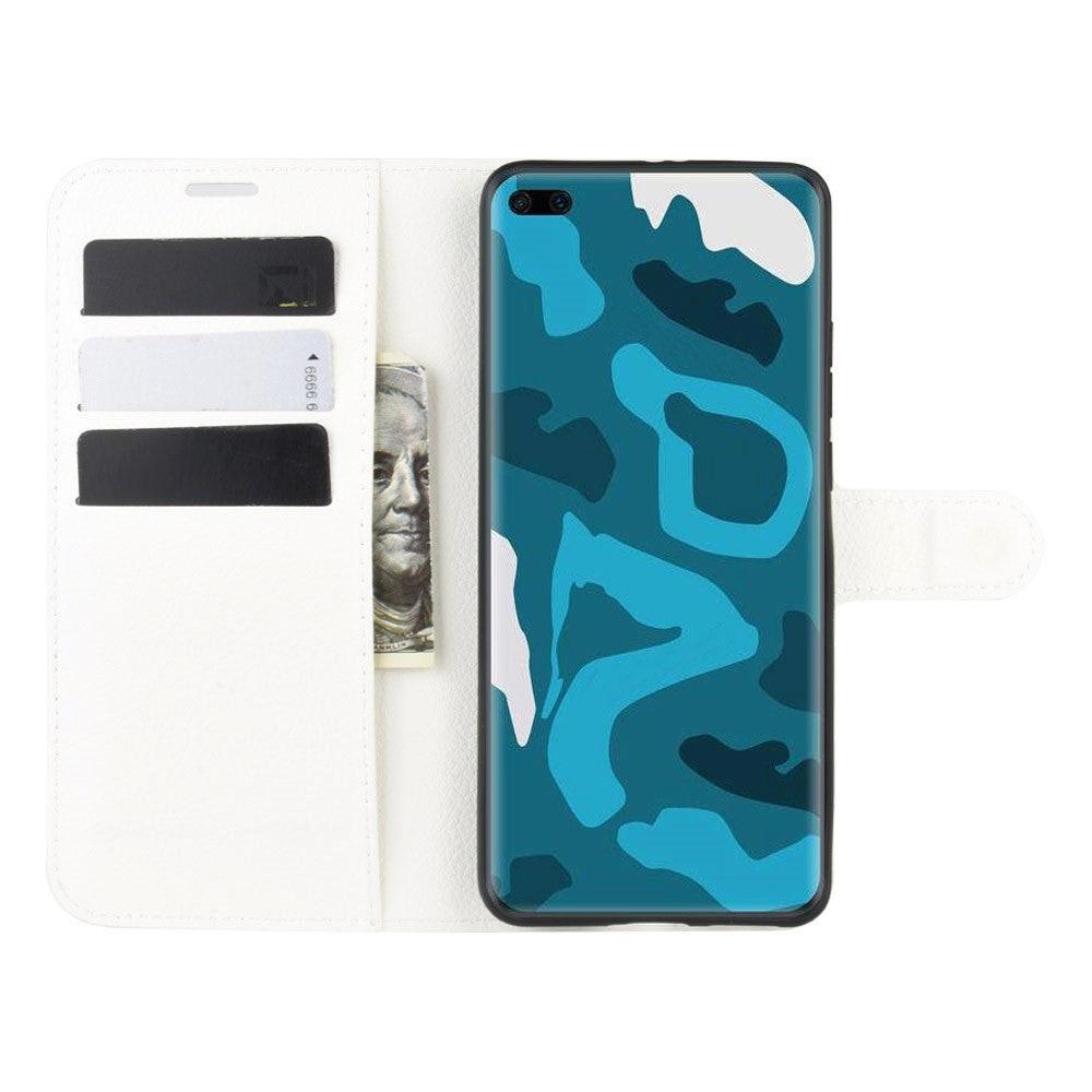 Cover-Discount  Huawei P40 Pro - Leder Etui Hülle 