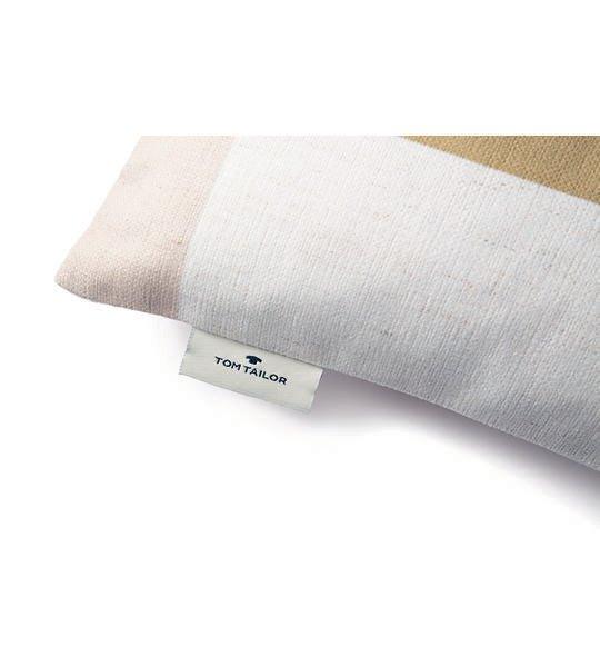 TOM TAILOR Bricks Fodera per Cuscino  