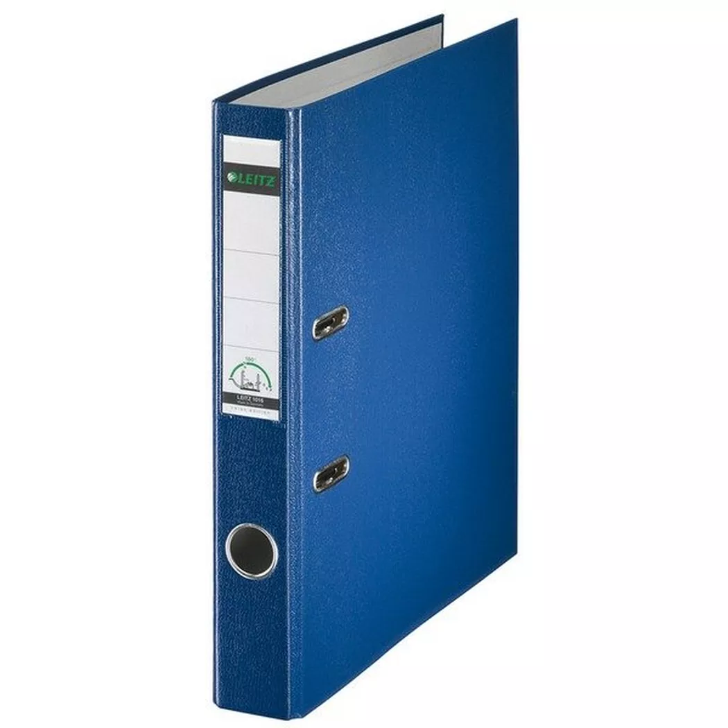 Leitz – Ordner 5,2cm 10165035 blau A4, One Size
