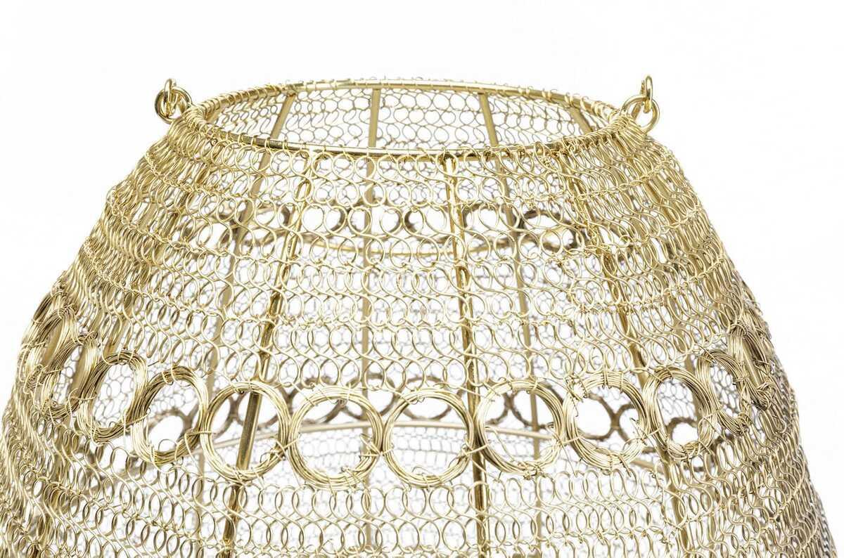 KARE Design Lanterne Hayat Cone Brass 37  