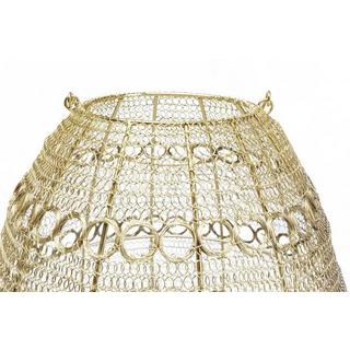 KARE Design Lanterne Hayat Cone Brass 37  