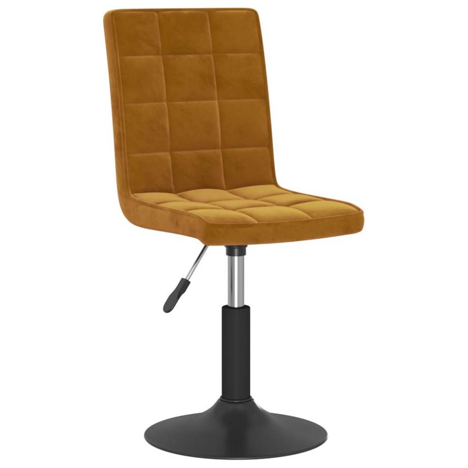 VidaXL Chaise de salle à manger velours  