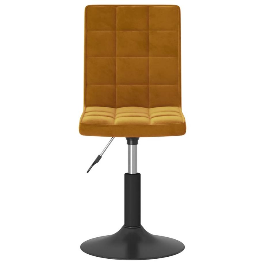 VidaXL Chaise de salle à manger velours  