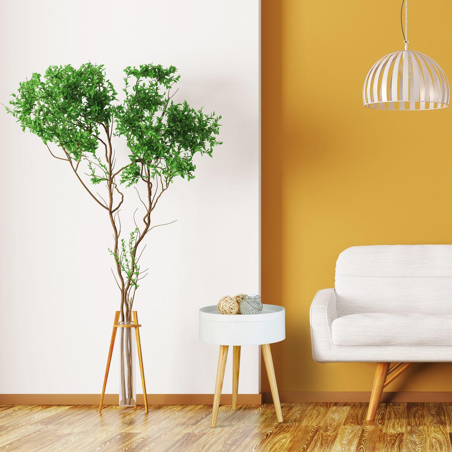 Northio Table d'appoint ronde  