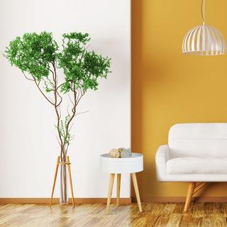 Northio Table d'appoint ronde  