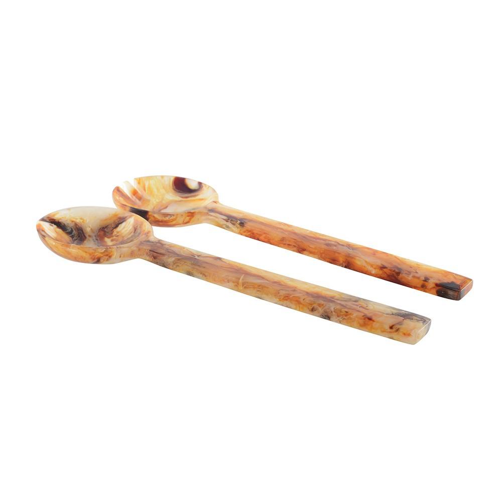 Image of Salatbesteck Aus Harz Unisex