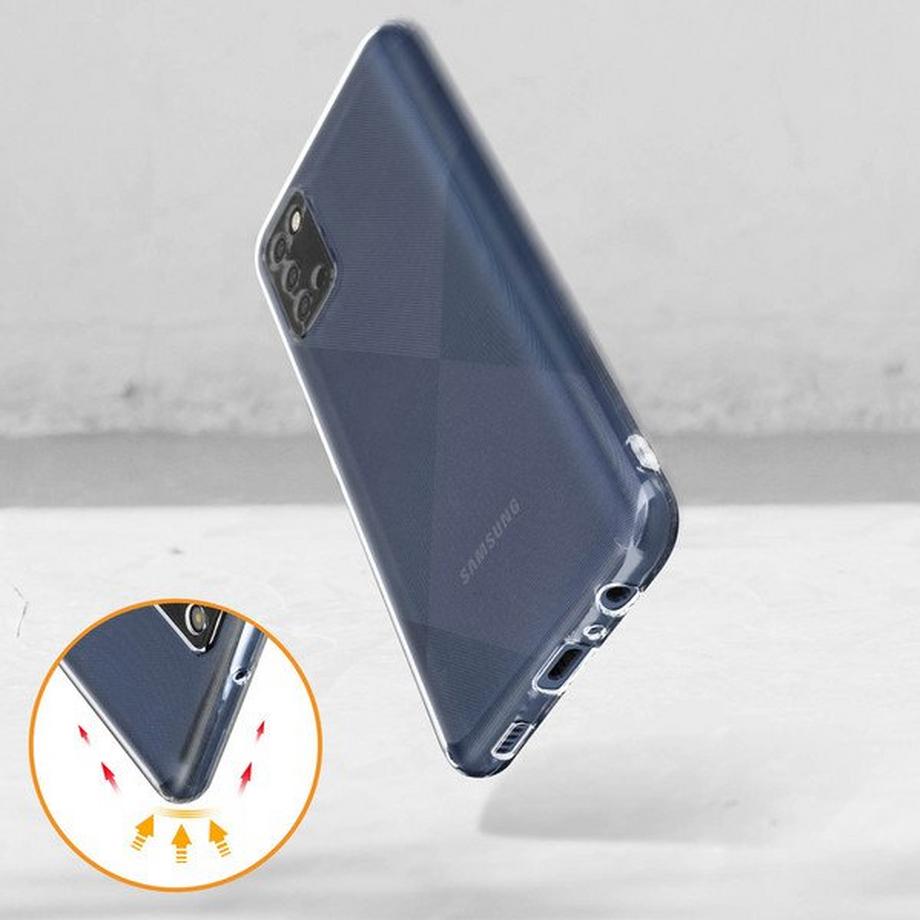 Avizar  Handyhülle Samsung A02S/A03S Transparent 