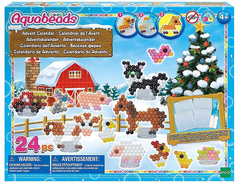 Aquabeads  Adventskalender Bauernhof 