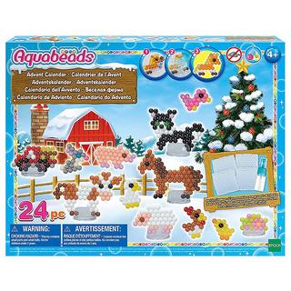 Aquabeads  Adventskalender Bauernhof 