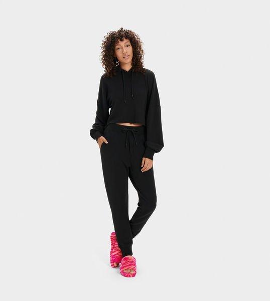 Image of W Ericka Relaxed Jogger-xs Damen Schwarz XS