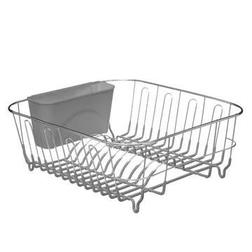 Égouttoir à vaisselle avec porte-couverts