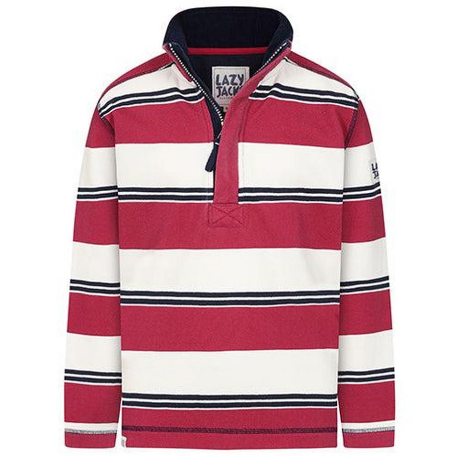 Sweat motiftyle rayé