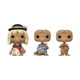 Funko  Funko POP! Movies E.T.: Disguise/Robe/Flowers 3pk EXM 