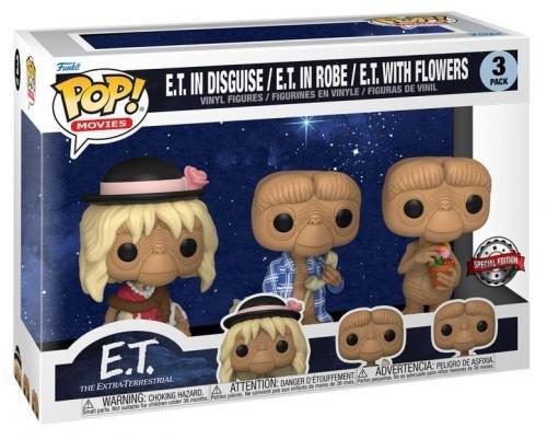 Funko  Funko POP! Movies E.T.: Disguise/Robe/Flowers 3pk EXM 