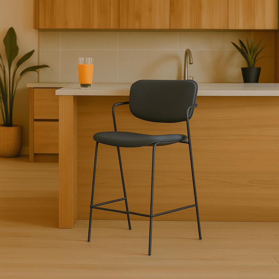 Calicosy Tabourets MAIKA - Lot de 2  