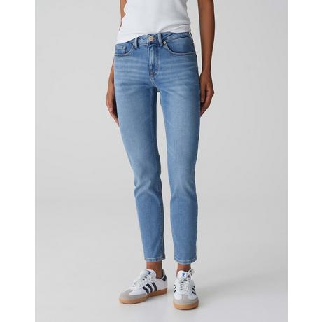 OPUS  Skinny Jeans Elma ocean blue Skinny 