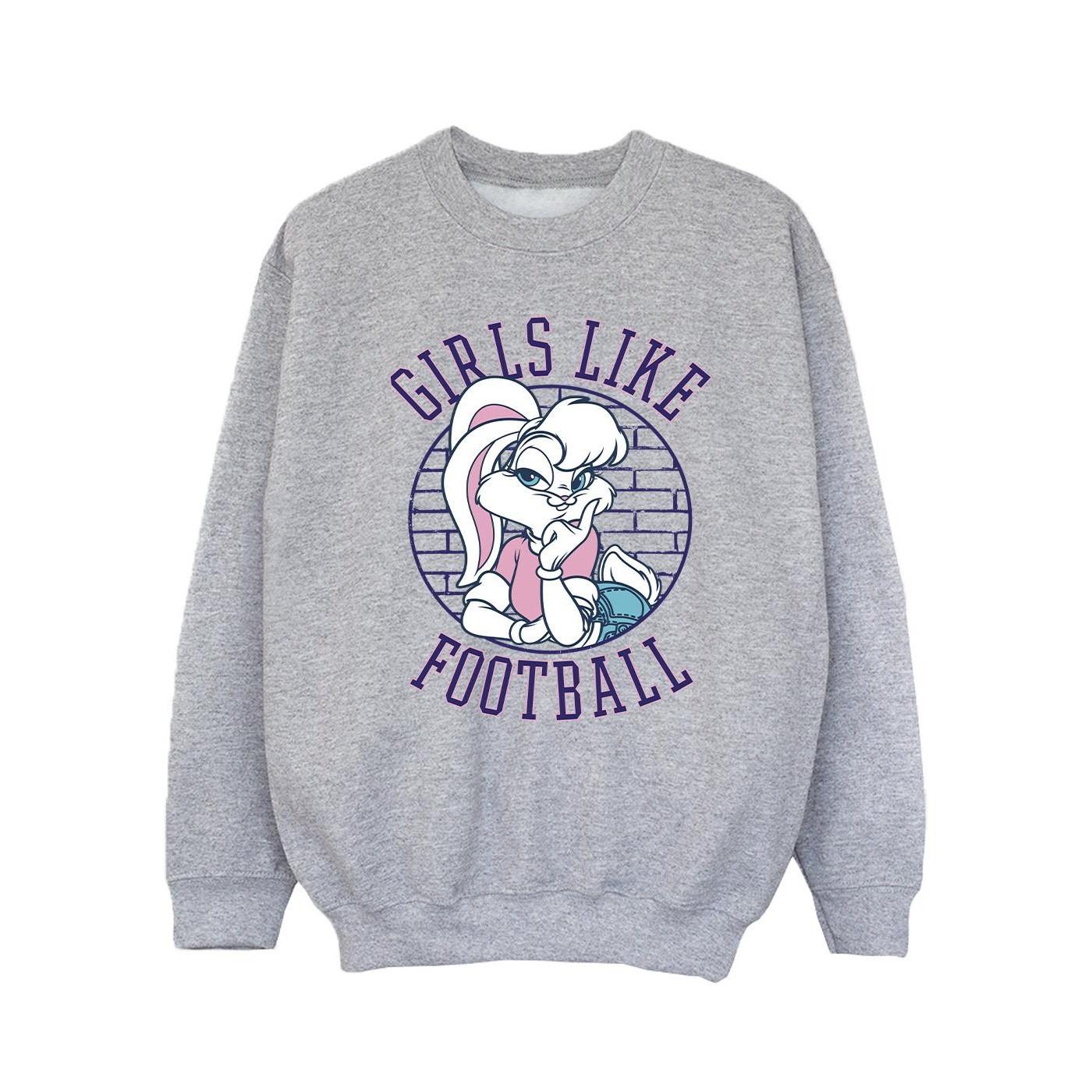 LOONEY TUNES  Sweat GIRLS LIKE FOOTBALL 