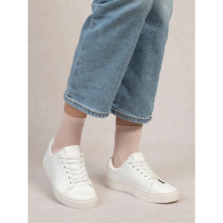 BLEU FORET Satin Socken  