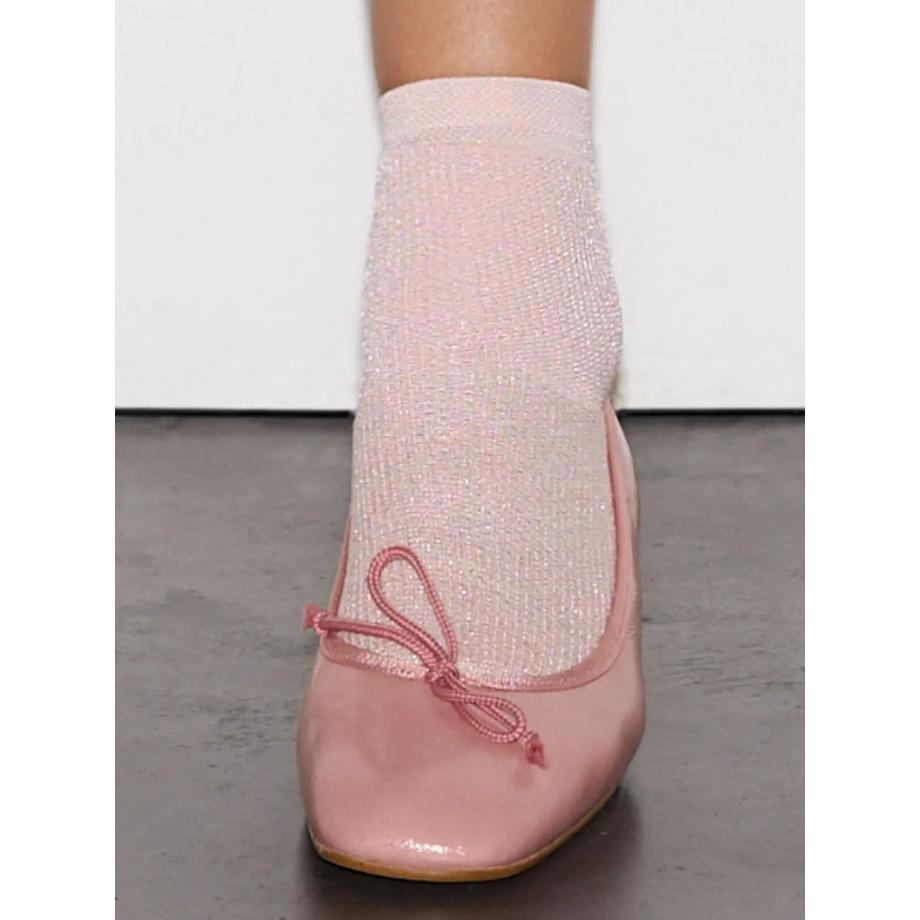 Chaussettes en satin