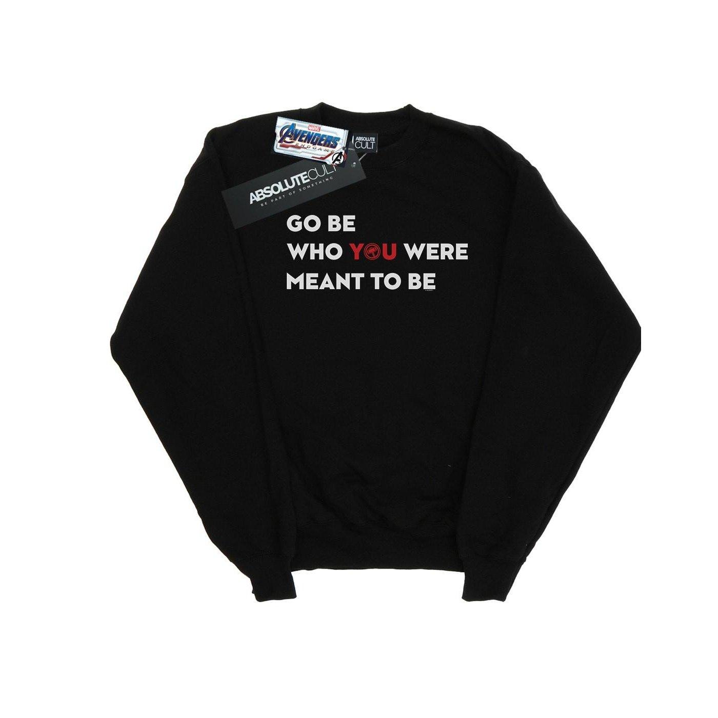 MARVEL  Avengers Endgame Be Who You Were Meant To Be Sweatshirt 