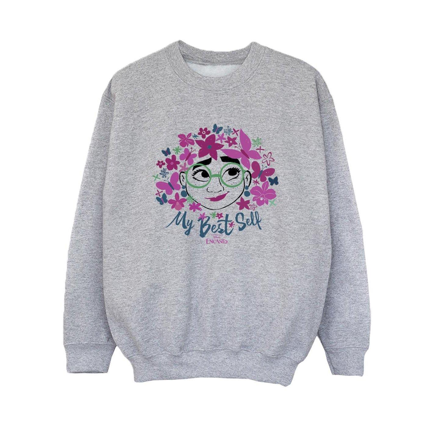 Image of Encanto My Best Self Sweatshirt Unisex Grau 152-158