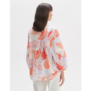 OPUS  Printbluse Faomi nature O-Form 