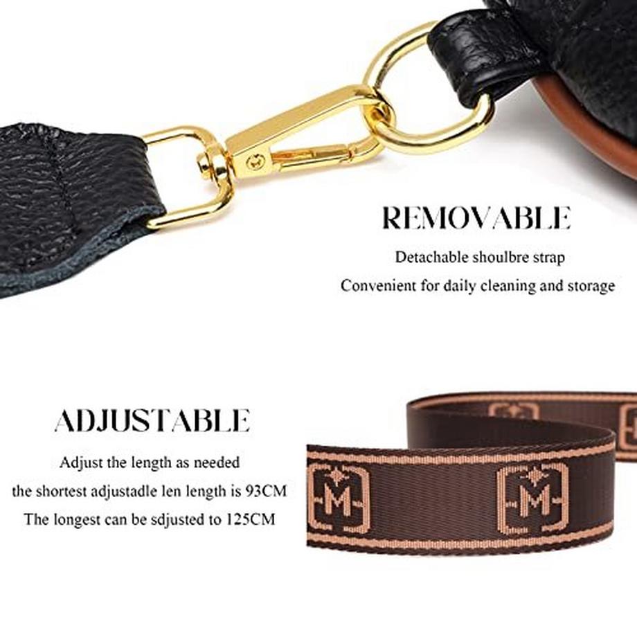 Only-bags.store Sac Bandoulière Matelassé Large Sangle  