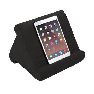 Orange Esel - Tablet-Kissen - Schwarz