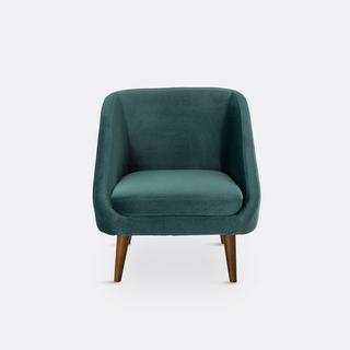 La Redoute Intérieurs Fauteuil velours  