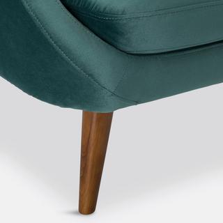 La Redoute Intérieurs Fauteuil velours  