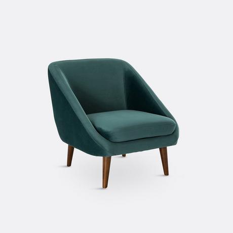 La Redoute Intérieurs Fauteuil velours  