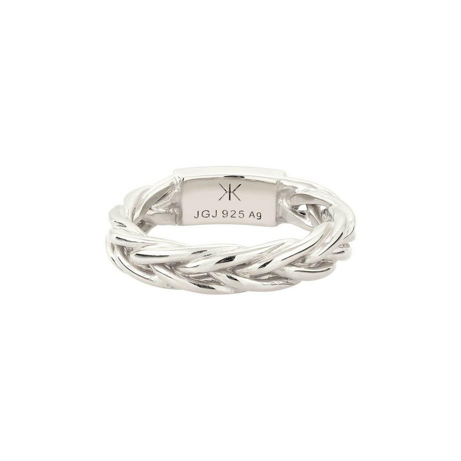 Kuzzoi  Bague Bague Argent 925 Sterling Silver 