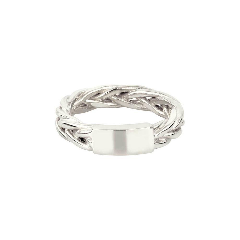Kuzzoi  Bague Bague Argent 925 Sterling Silver 