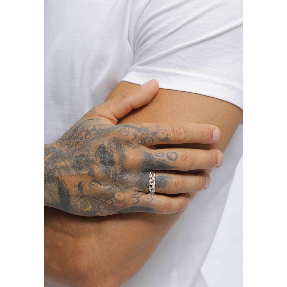 Kuzzoi  Bague Bague Argent 925 Sterling Silver 