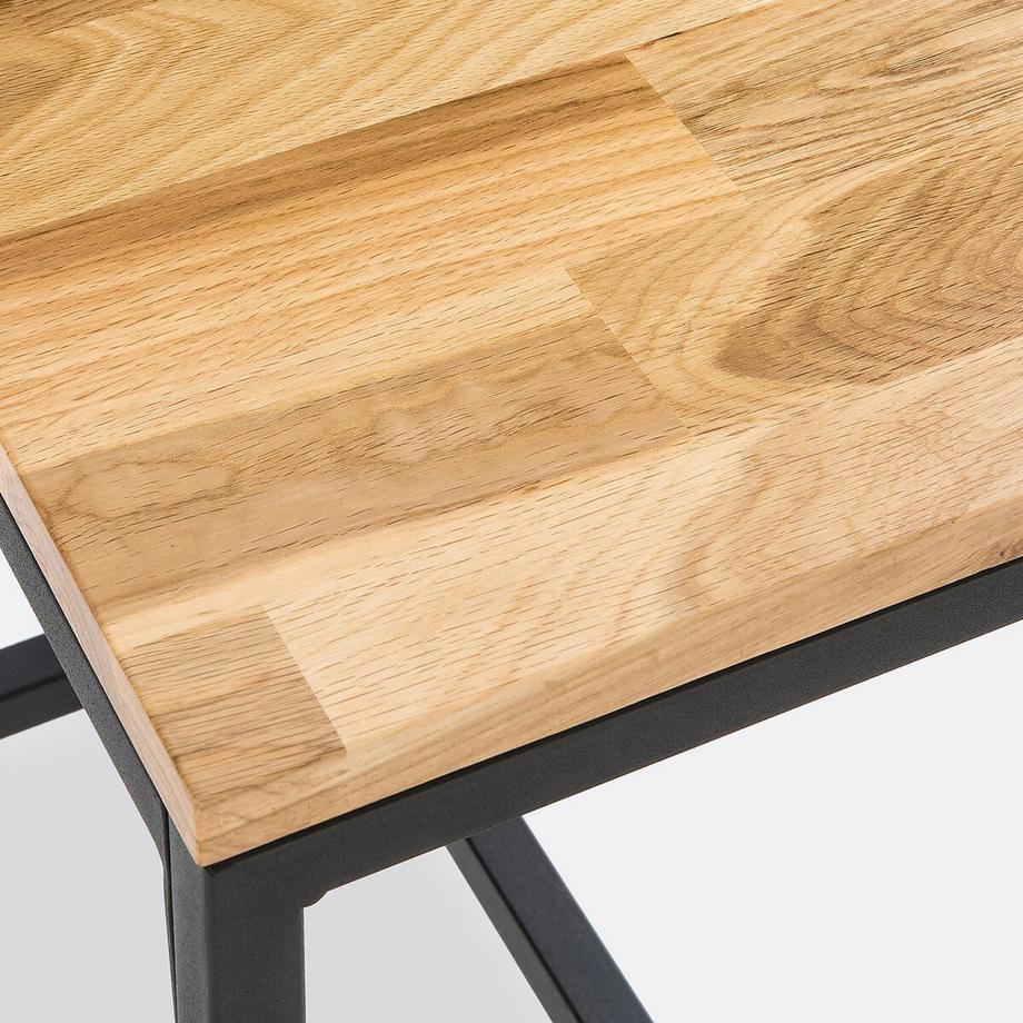 La Redoute Intérieurs Satz mit 2 Hockern  