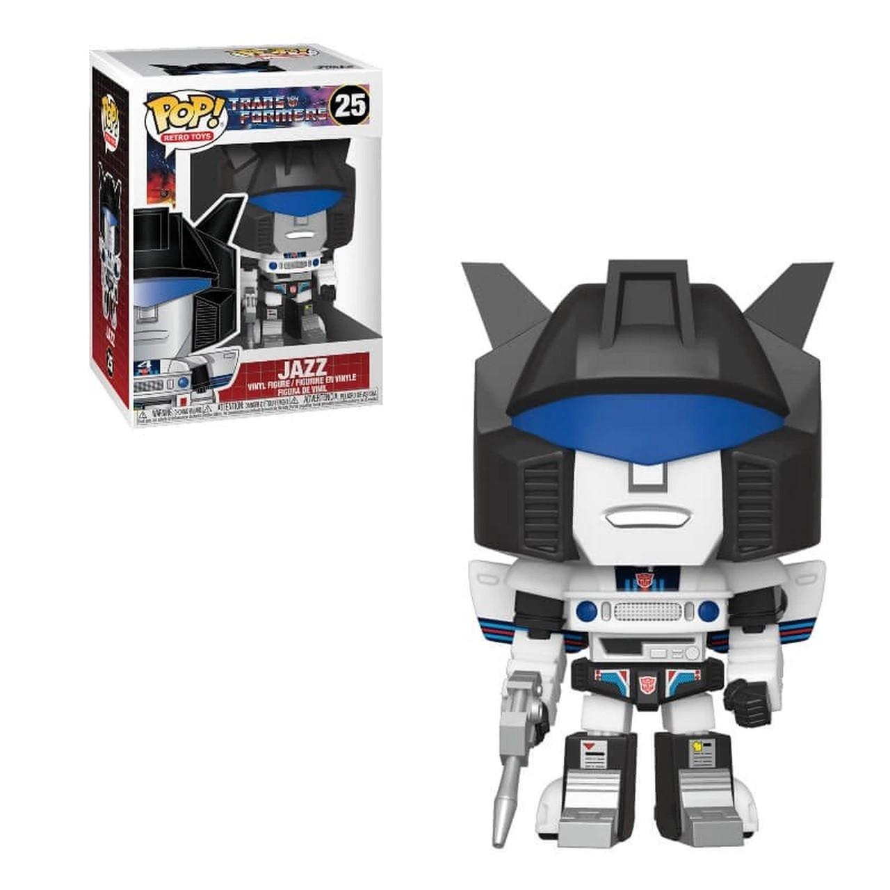 Funko  POP - Movies - Transformers - 25 - Jazz 