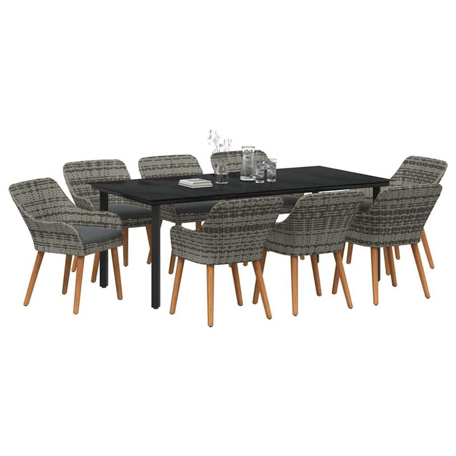 VidaXL Arredamento da Giardino Polyrattan  