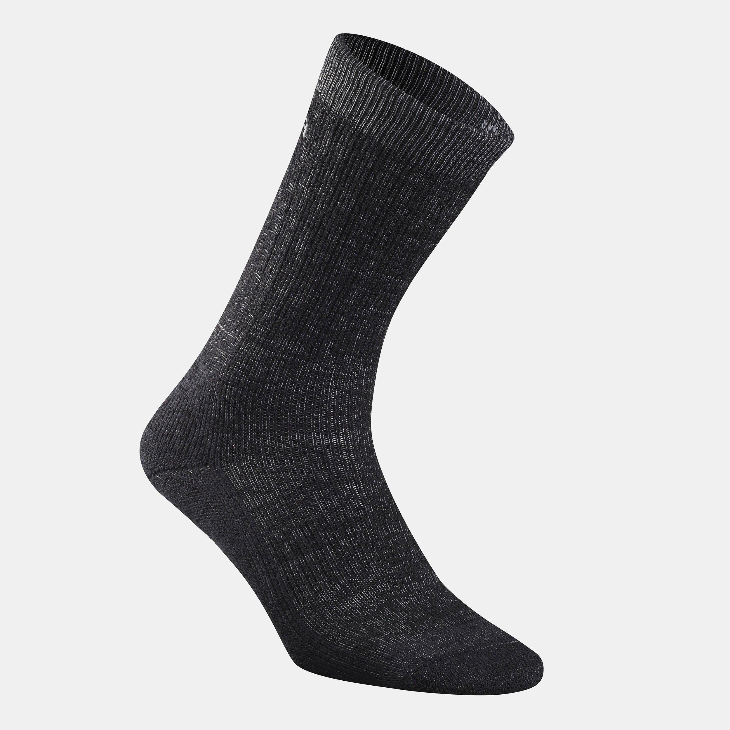 QUECHUA  Chaussettes - SH900 MID 