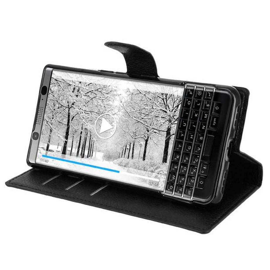 Avizar  BlackBerry Keyone Flip-Schutzhülle 