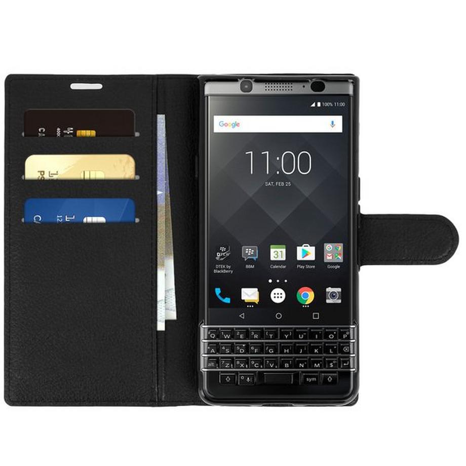Avizar  BlackBerry Keyone Flip-Schutzhülle 