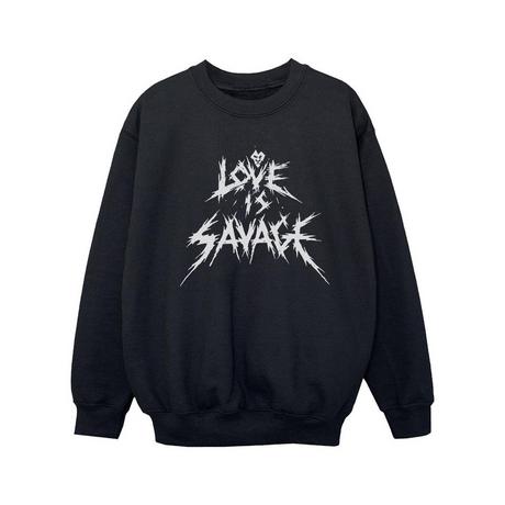 Disney  Love Is Savage Sweatshirt 