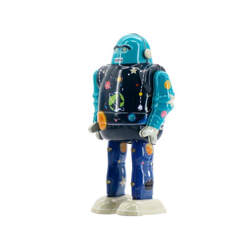 Mr&Mrs Tin  Robot Star Bot 