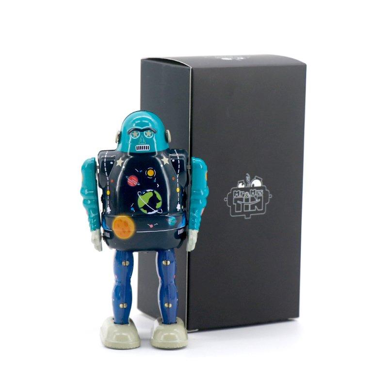 Mr&Mrs Tin  Robot Star Bot 