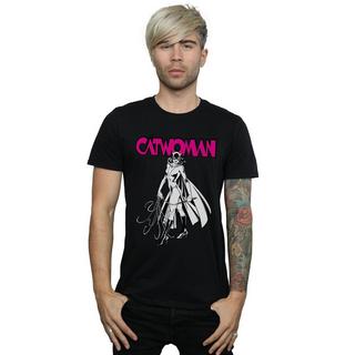 DC COMICS  Tshirt CATWOMAN WHIP 