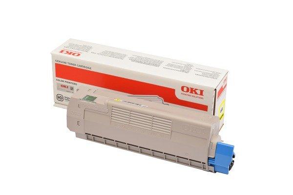 Image of OKI OKI Toner yellow 46507505 C612 6000 Seiten - ONE SIZE