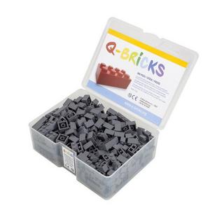 Q-BRICKS  Bausteine Unicolor Staub 